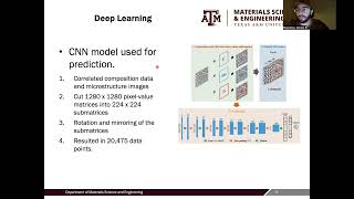 Derian Morphew Martensite start temperature prediction through a deep learning strategy using [upl. by Aisatna]