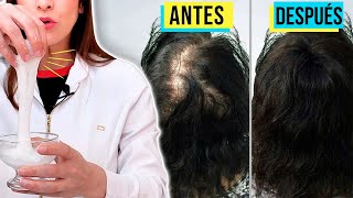 Haz Crecer Cabello Más Grueso y Voluminoso en Pocos Días [upl. by Morrill]