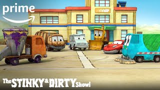 The Stinky amp Dirty Show  Exclusive Song For Sender SingAlong  Prime Video Kids [upl. by Latsyrk]