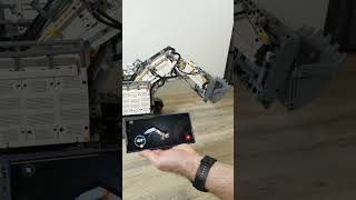 LEGO 42100 Preview Part 3  LEGO Technic Liebherr R9800  Review 42100  LEGO 2019 Excavator [upl. by Airotkciv]