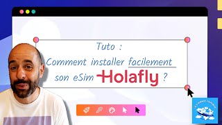 Tuto  comment installer facilement son eSim holafly [upl. by Reviel752]