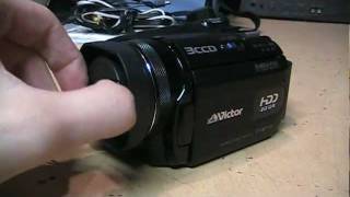 JVC Victor Everio GZMG505 camcorder review [upl. by Shabbir]