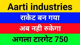 अब नही रुकेगा Aarti industries share aarti industries share latest news aarti industries share d [upl. by Xilef216]