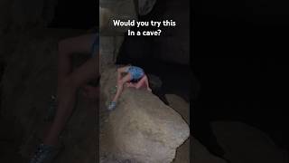 BREAKING MYSELF IN A CAVE contortion contortionist viral shorts [upl. by Di]