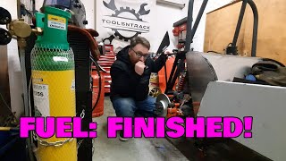 We Have Fuel Supply  Episode 75 of Locost 7 Kit Car FULL BUILD  Project 7UP [upl. by Lleder]