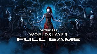 Outriders  Worldslayer DLC  Gameplay Walkthrough FULL GAME [upl. by Arrol]