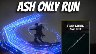 StarLined Sword Ash Run Onzes Line of Stars Only Elden Ring [upl. by Onitram]