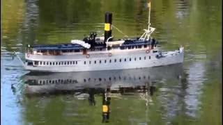 Steamship quotStorskärquot from Vaxholm 3 [upl. by Shep361]