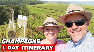 A Day in a French Champagne Vineyard [upl. by Anemaj]