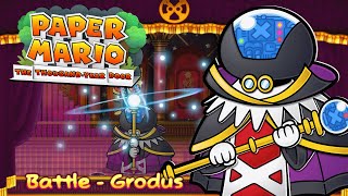 Grodus Battle Theme BattleThink Mix  Paper Mario The ThousandYear Door Switch [upl. by Aiouqes635]