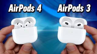 AirPods 4 vs AirPods 3  ¿Qué CAMBIÓ ¿Cuál COMPRAR [upl. by Philomena]