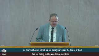 20241020AM Sermon Video [upl. by Melonie]