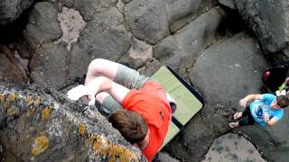 Lynmouth Bouldering 2013 [upl. by Anagnos]