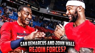 DeMarcus Cousins amp John Wall REJOINING Forces DeMarcus Cousins Trade [upl. by Huldah]