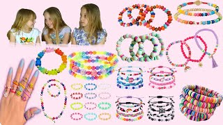 Pletemo narukvice boje duge Prodajemo narukvice Potrošile sve pare na sliku Rainbow loom bracelet [upl. by Ehctav95]