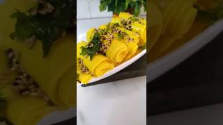 Perfect Gujarati Khandvi Recipe  Suralichi Vadi  Gujarati Farsan  Mantras Home Kitchen [upl. by Oliric]