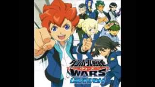 Danball Senki WARS OST 28  Decisive Battle at the Boundary of Change [upl. by Ribak]