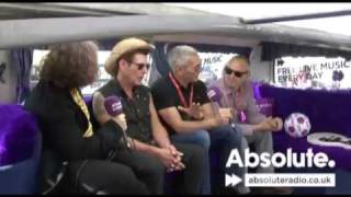 The Specials interview at V Festival 2009 on Absolute Radio [upl. by Anitnatsnok]