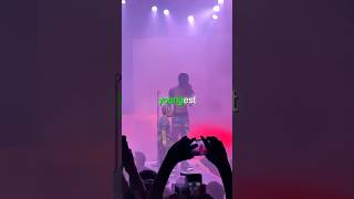 Travis Scott PERFORMS with 9 Year Old FAN 😳🔥 [upl. by Dnalyr]