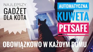 Najlepsze gadżety dla kota 2023 czyli Automatyczna Kuweta Pet Safe Samoczyszcząca Automatic Litter [upl. by Nylasor]