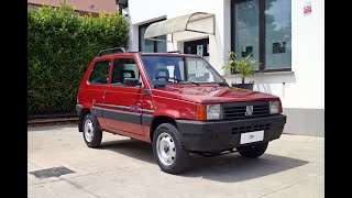 Fiat Panda 11 ie 4x4 Country Club [upl. by Nenad355]