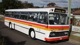 Busways Group Macksville Volvo B5856  Custom Coaches 775 48005H 51Preserved [upl. by Yancey766]