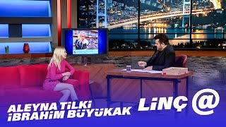 İbrahim Büyükak Ve Aleyna Tilki quotLinçquot Köşemizde Kötü Yorumlara Ne Tepki Verdiler   EYS 1Bölüm [upl. by Sims]