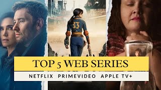 Top 5 Hollywood Web Series in 2024 on Netflix Prime Video  Best web series [upl. by Yeleen254]