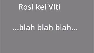 ROSI KEI VITI confession [upl. by Pownall306]