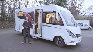 The Practical Motorhome Bürstner Elegance i 695G review [upl. by Kissel]