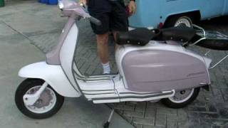 1963 Lambretta LI125 [upl. by Nilyaj]