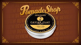 Das HighClassClay  JS Sloane Caviar Clay Review  english subtitles [upl. by Hsirahc]