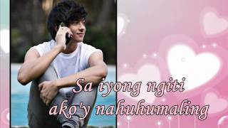 Daniel Padilla Ngiti by Ronnie Liang Lyrics [upl. by Onirefez772]