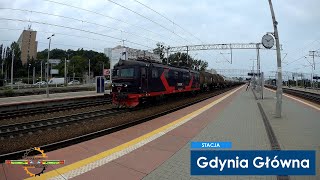 Stacja  Gdynia Główna [upl. by Kcirdneh58]