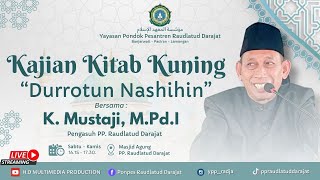 🔴 LIVE quotKitab Durrotun Nashihin  Majelis 26quot PPRaudlatud Darajat 21112024 [upl. by Idnis]