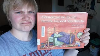 Alexander and the Terrible Horrible No Good Very Bad Day by Judith Viorst  A Read Along Story [upl. by Ettezzil162]