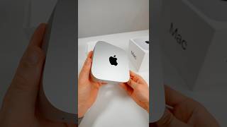 New Mac Mini M4 UNBOXING 🖥️‼️ [upl. by Rema]