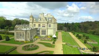 Stoke Rochford Hall  Weddings amp Events Venue Trailer  Zero Gravity Pictures [upl. by Adniram]