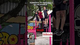 GIMNASIA vs CALISTENIA vs CROSSFIT ¿Cuál es Mejor [upl. by Ticknor]