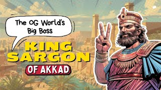 Story of 1st Known Empire  Akkadian  Episode 1 Sargon of Akkad ComicStyle History Presentation [upl. by Yeoj]