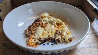 Nellies Test Kitchen Keema inspired beef ricotta bake Keto and Diabetic Friendly [upl. by Acissehc480]