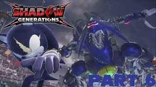 Shadow Generations  Part 6 Metal Overlord [upl. by Naved]