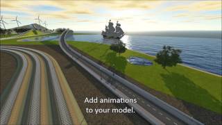 InfraWorks 360 Graphics and Visualization Features [upl. by Jamieson475]