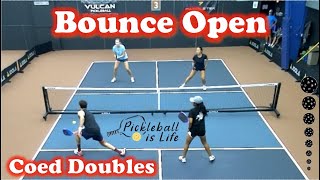 Pro Coed Doubles Gold Medal Match  Cozac amp Taaffe v Shah amp Cannizzaro  Bounce Open Sunday [upl. by Ahsetel483]