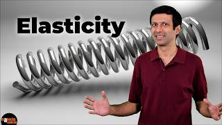 Mechanical Properties of Solids Class 11  Elasticity Physics [upl. by Onia]