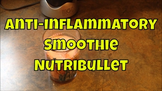 AntiInflammatory SMOOTHIE RECIPE in the Nutribullet [upl. by Neras]