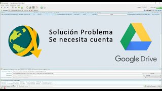 JDownloader 2 Google Drive pide cuenta Solución [upl. by Ahsinan]