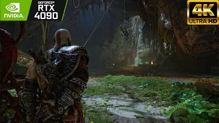 GET TO FREYRS CAMP PC RTX 4090 ULTRA Graphics 4K God of War Ragnarok [upl. by Eremahs]