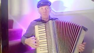 Ebba Polka Ukrainian tune played on a Dallape accordion restored by Accordions South West [upl. by Socin]