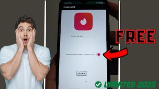 Tinder Gold Free  How To Get Tinder Gold APK Free or Tinder Plus Free iOS Android 2023 [upl. by Eidassac]